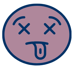 Icon von einem Emoji / Unabhängig von Social Media